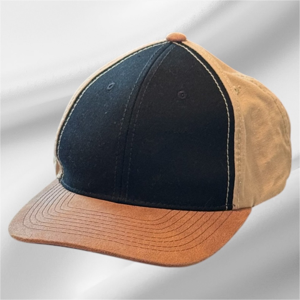 Volcom Black and Tan Men's Hat